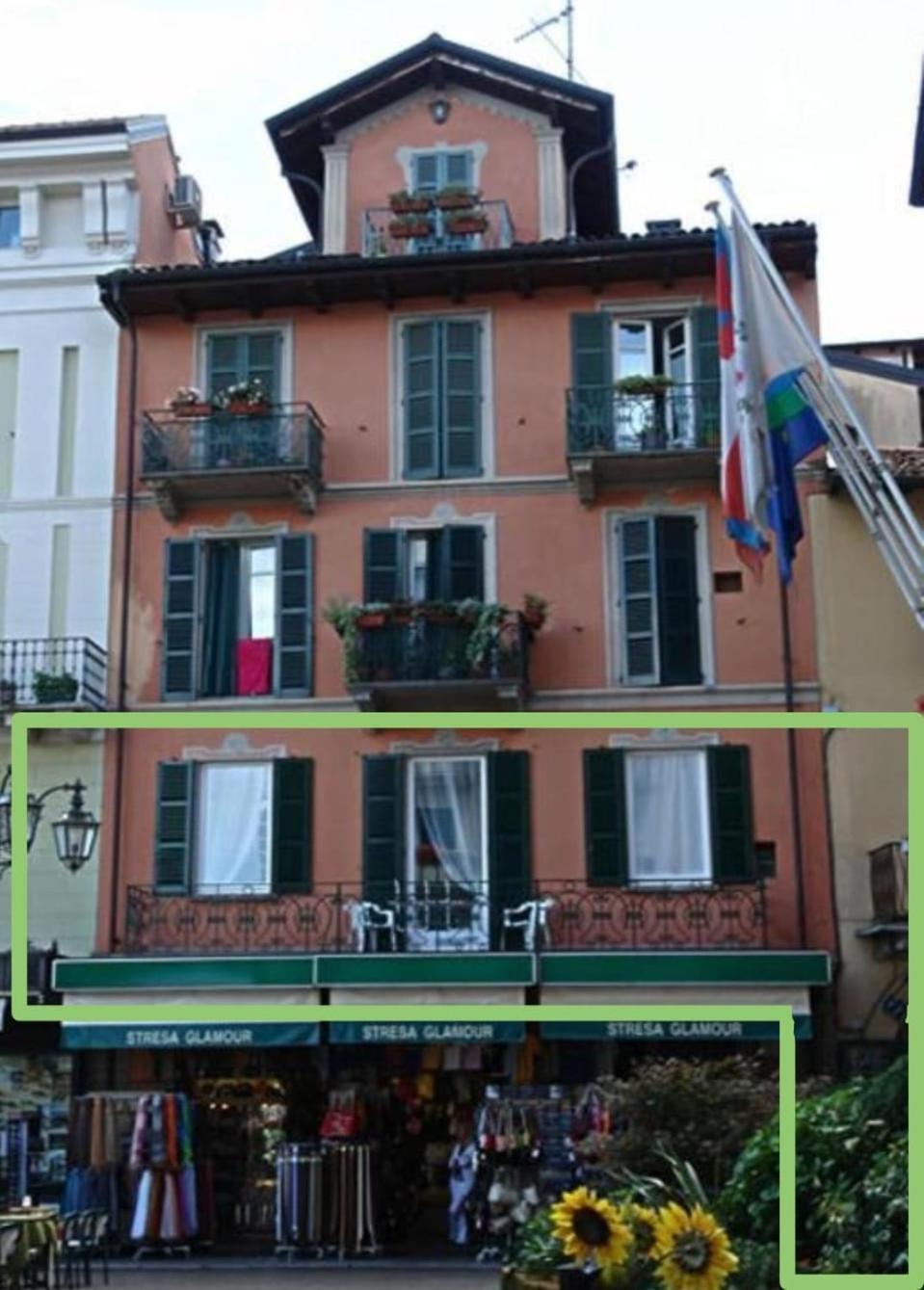 Brezza Di Lago Stresa Exterior photo
